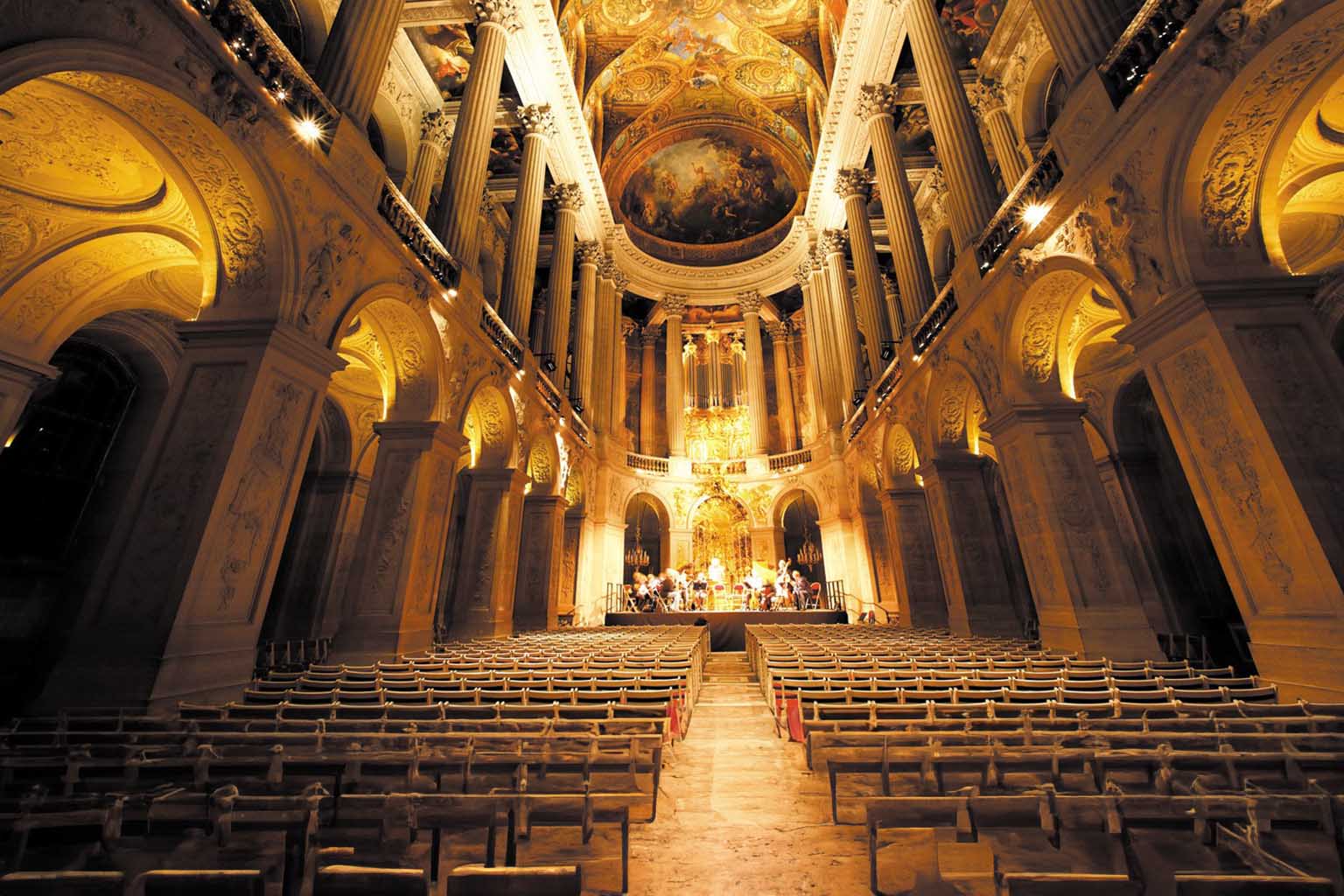 Concerts Chapelle Royale Versailles